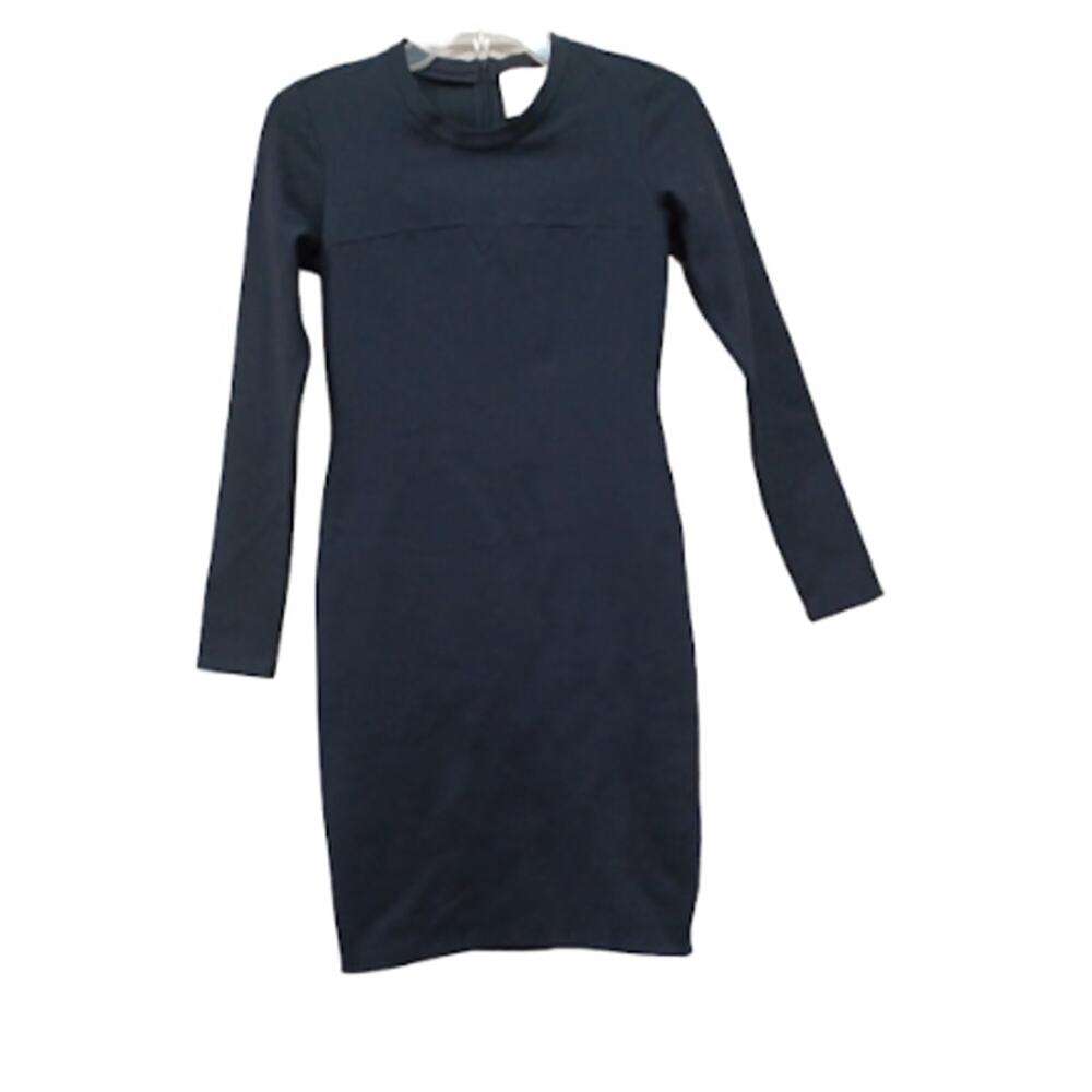3.1 Phillip Lim Long Sleeve Dress With Notch Detail Size 2